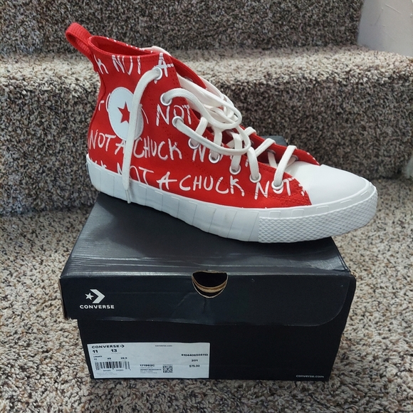 Converse Chuck Taylor AllStar70s Not a Chuck Black Size 12 - Picture 1 of 4